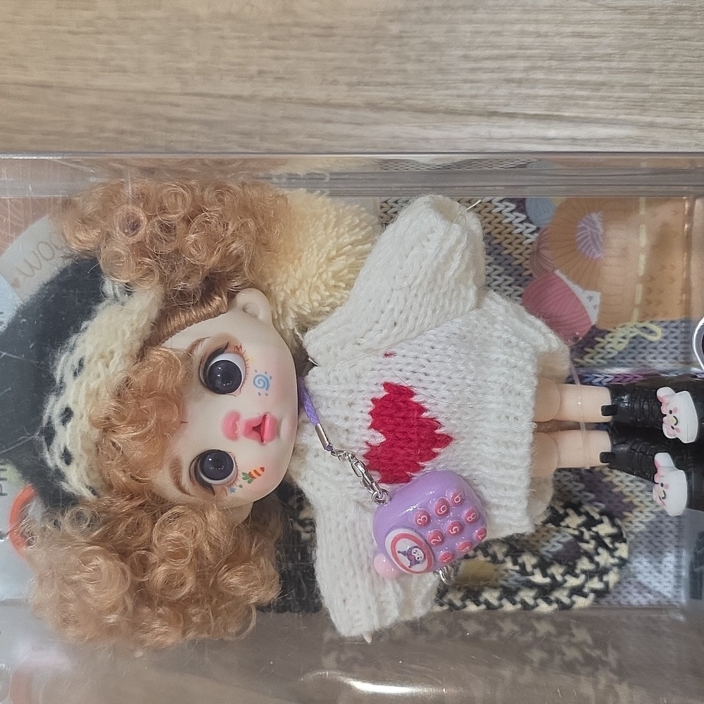 🎀 Bag Charm - Sweater ❤️ - Picture 5 of 7